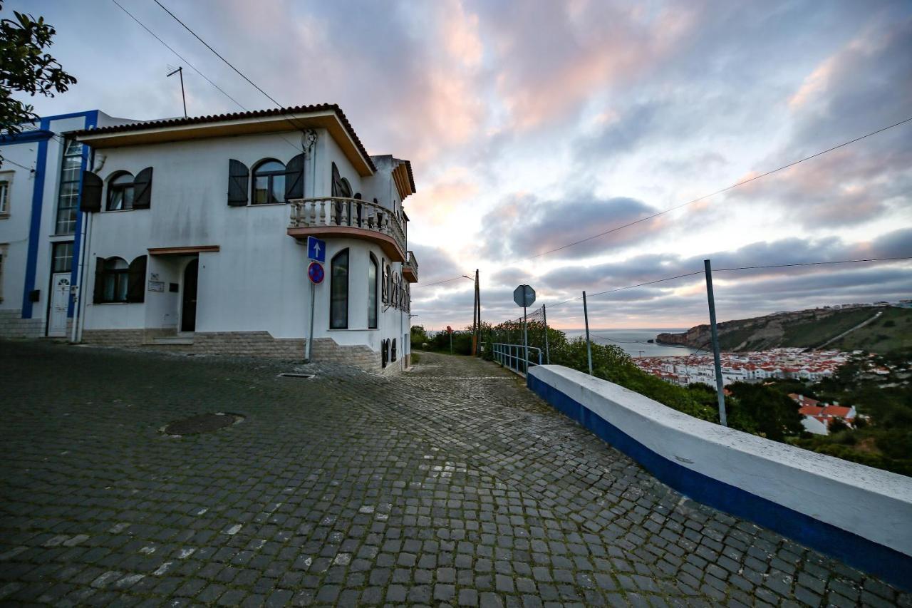 Ferienwohnung Casa Da Tia Laura Nazaré Exterior foto