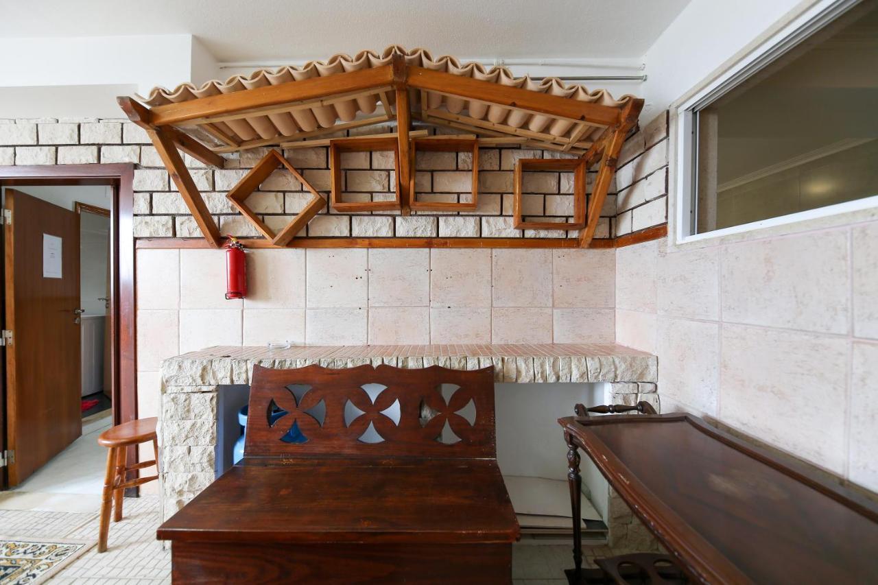Ferienwohnung Casa Da Tia Laura Nazaré Exterior foto