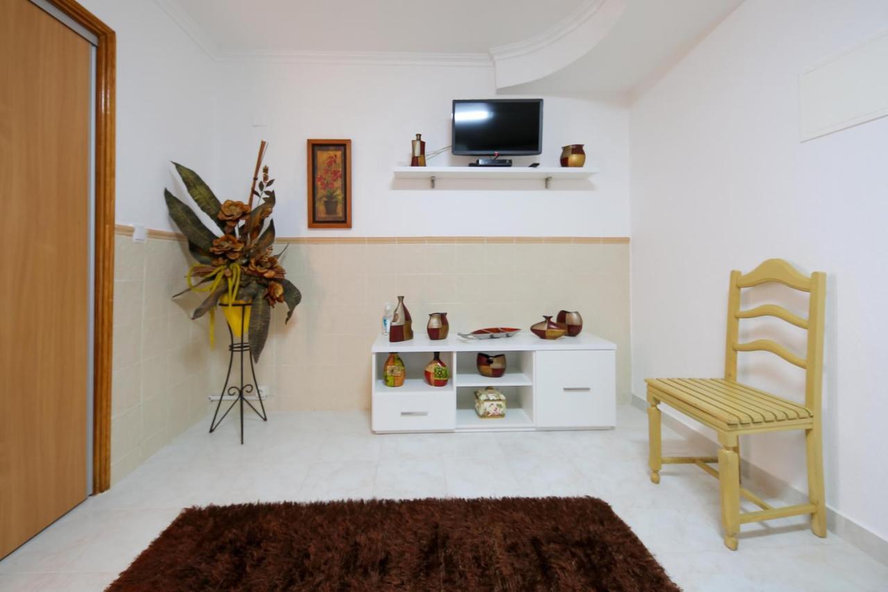 Ferienwohnung Casa Da Tia Laura Nazaré Exterior foto